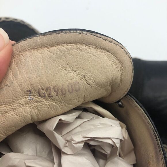 Chanel Black Leather Espadrilles High Top Sneakers CC‎ - Picture 9 of 11